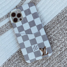 Load image into Gallery viewer, LV x Checker Case (Brown)

