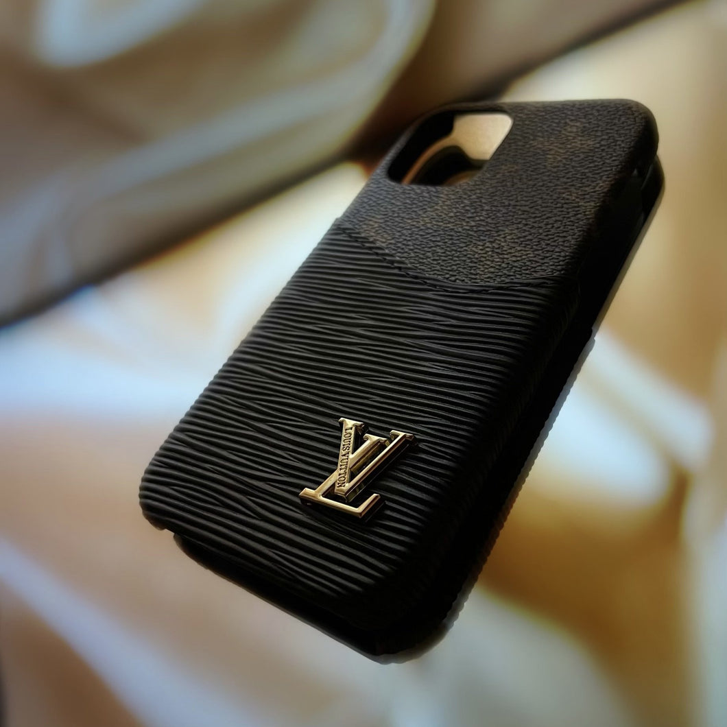 LV x Epi with Card Slot (Black)