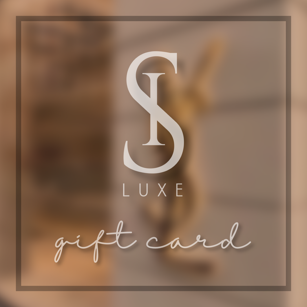 SAINT IVY LUXE - GIFT CARD