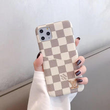 Load image into Gallery viewer, LV x Checker Case (White)

